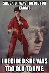 Karate Kyle