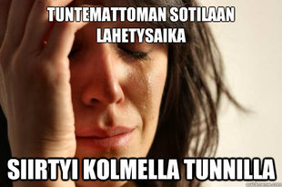First World Problems
