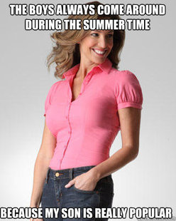 Oblivious Suburban Mom