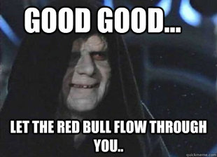 Let the hate flow through you