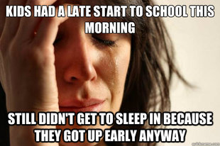 First World Problems