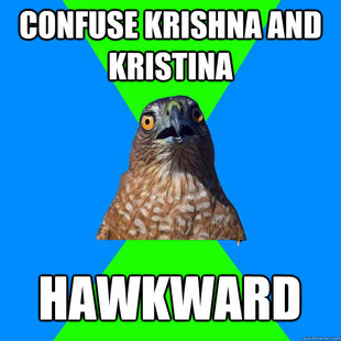 Hawkward