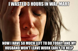 First World Problems