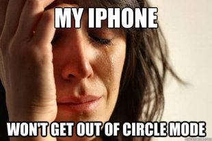 First World Problems