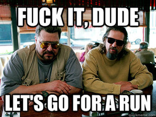 Walter and The Dude