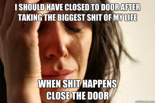 First World Problems