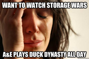 First World Problems