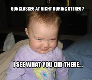 I see what you did there