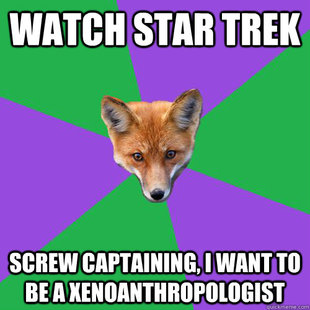 Anthropology Major Fox