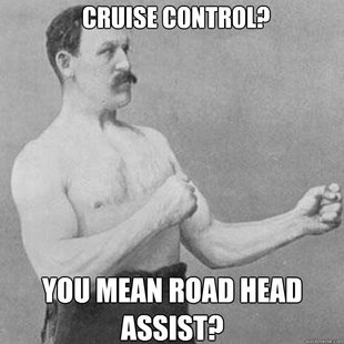 overly manly man