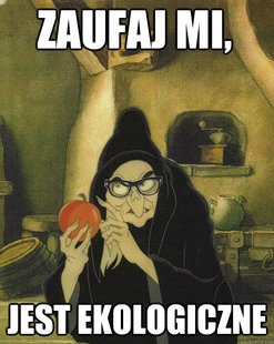Hipster Snow White Witch
