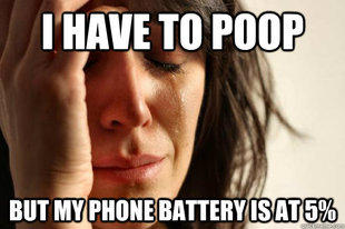 First World Problems