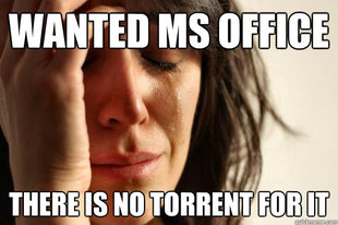 First World Problems
