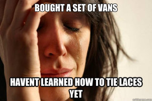 First World Problems