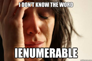 First World Problems