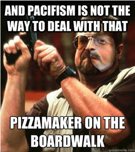 Richard Sobchak - Big Lebowski Boardwalk Empire