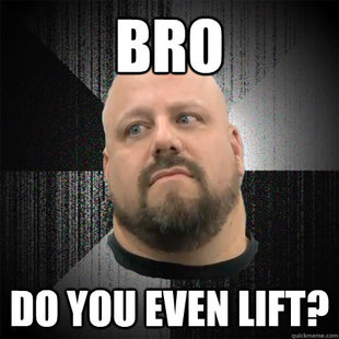 Irate Powerlifter