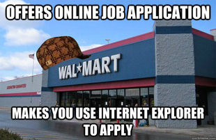 scumbag walmart