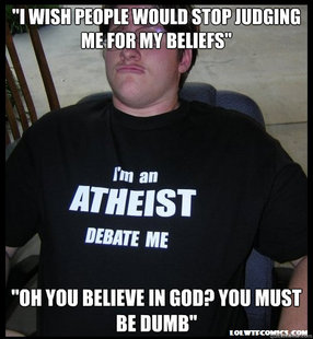 Scumbag Atheist