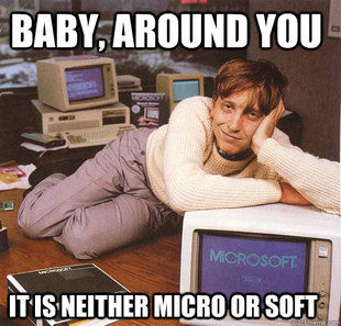 Dreamy Bill Gates