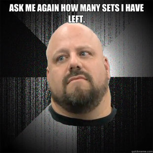 Irate Powerlifter