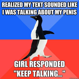 Socially Awkward Awesome Penguin