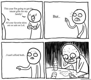 Overconfident Alcoholic Depression Guy