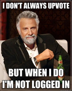 The Most Interesting Man In The World