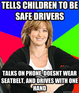 Sheltering Suburban Mom
