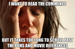 First World Problems