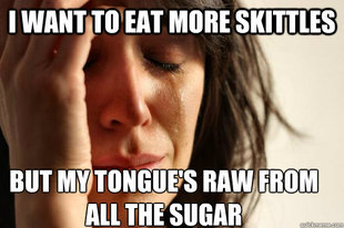 First World Problems
