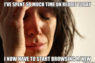First World Problems