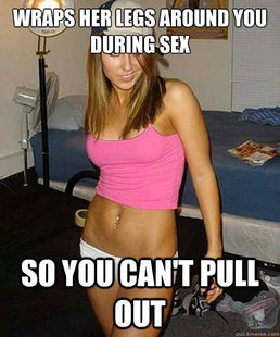 Scumbag girl
