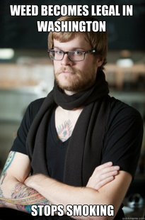Hipster Barrista