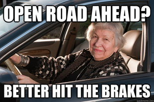 Old Driver
