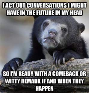 Confession Bear