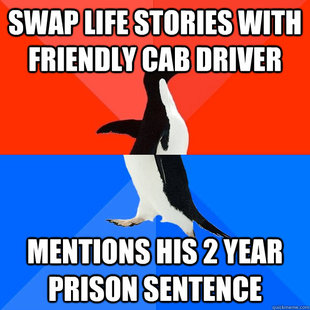 Socially Awesome Awkward Penguin