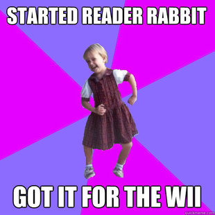 Socially awesome kindergartener