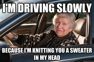 Old Driver