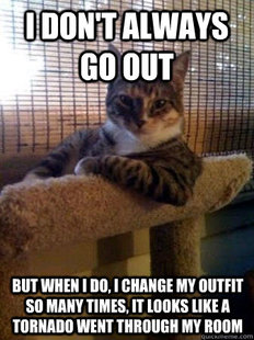 The Most Interesting Cat in the World