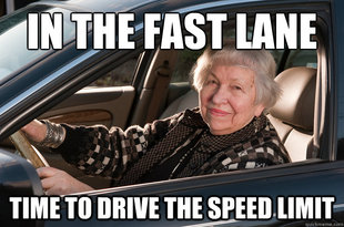 Old Driver