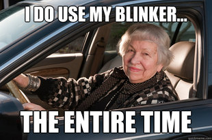 Old Driver