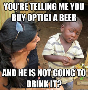 Skeptical Third World Kid