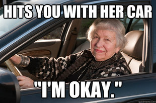 Old Driver