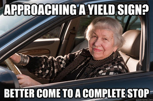 Old Driver