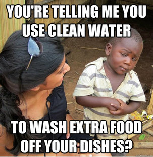 Skeptical Third World Kid