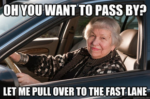 Old Driver