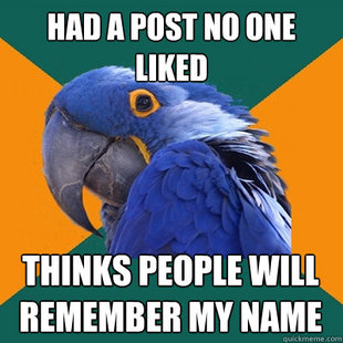 Paranoid Parrot