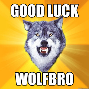 Courage Wolf