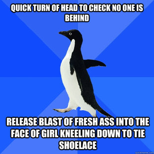 Socially Awkward Penguin
